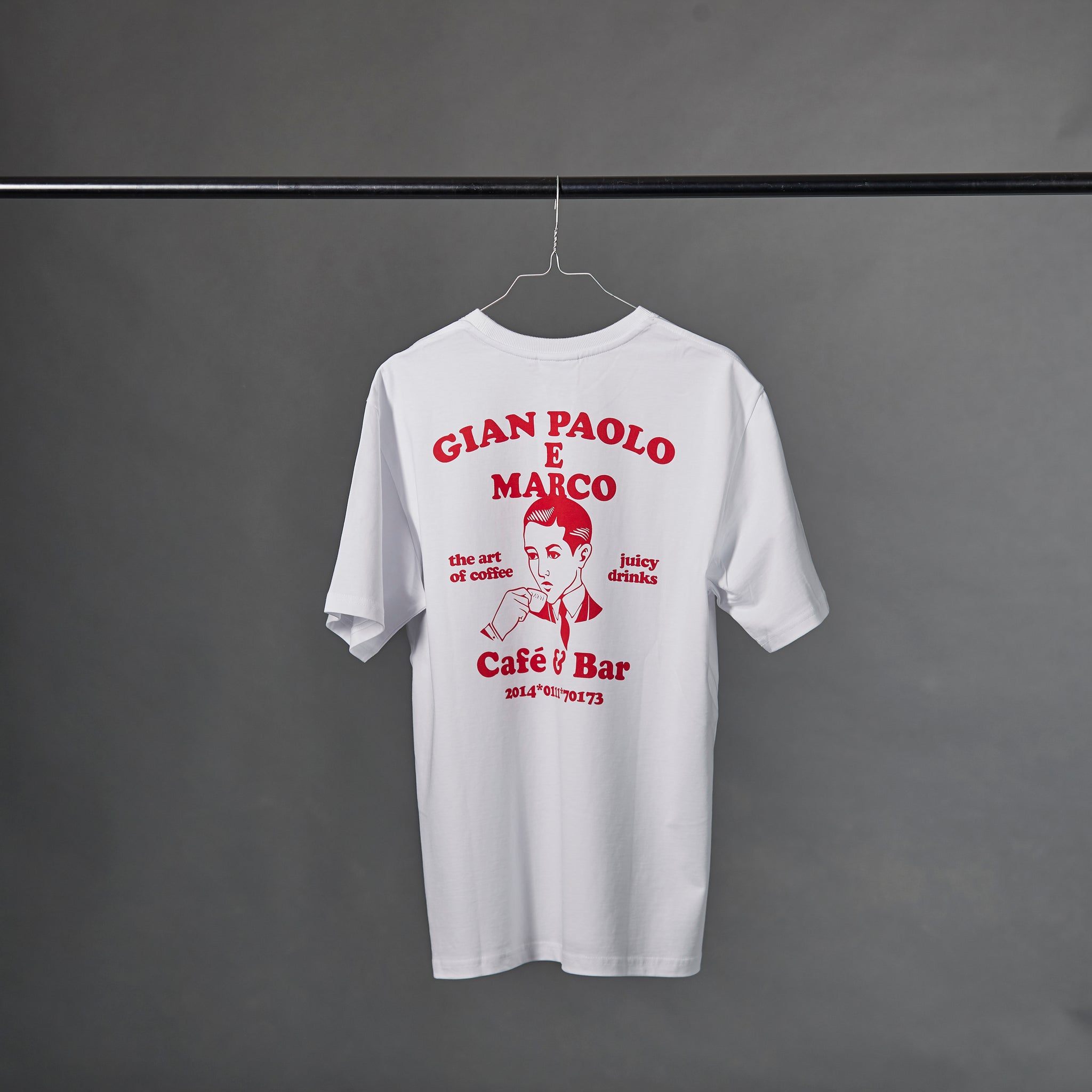 GPeM T-Shirt front/ back Print