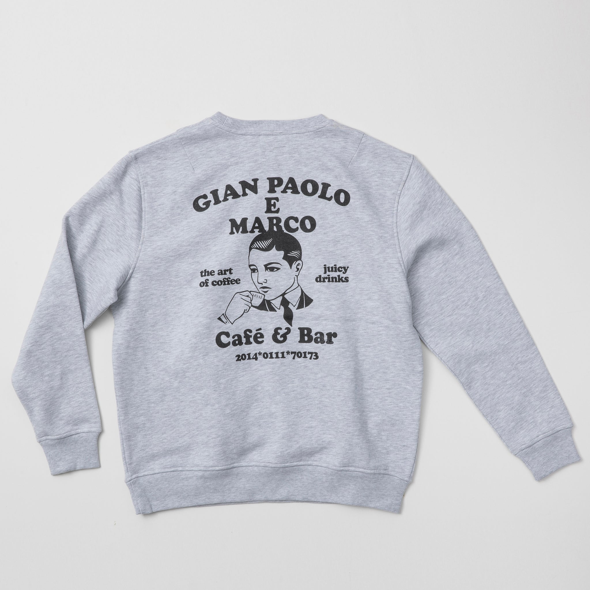 GPeM Sweater front/ back Print