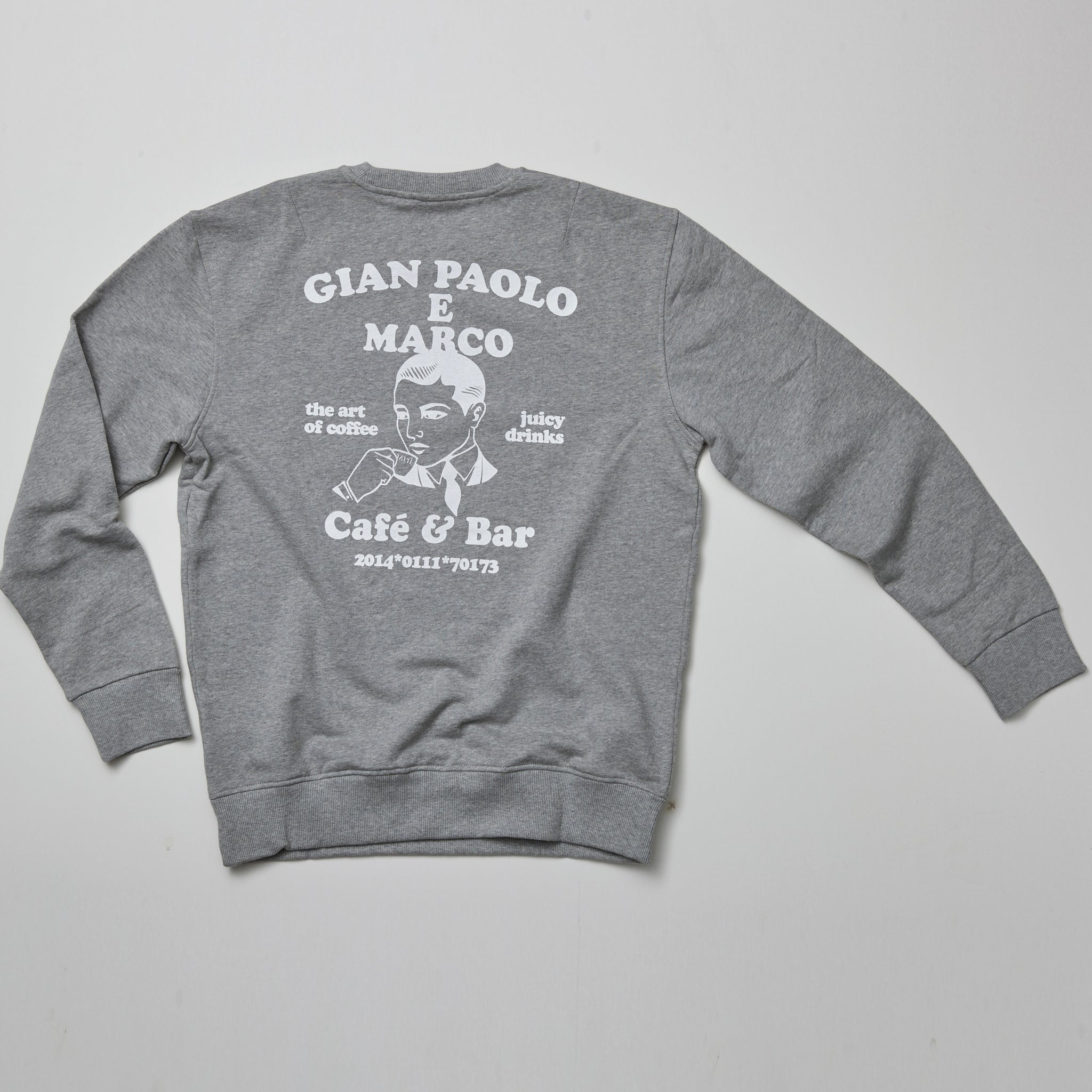 GPeM Vintage Sweater front/ back Print