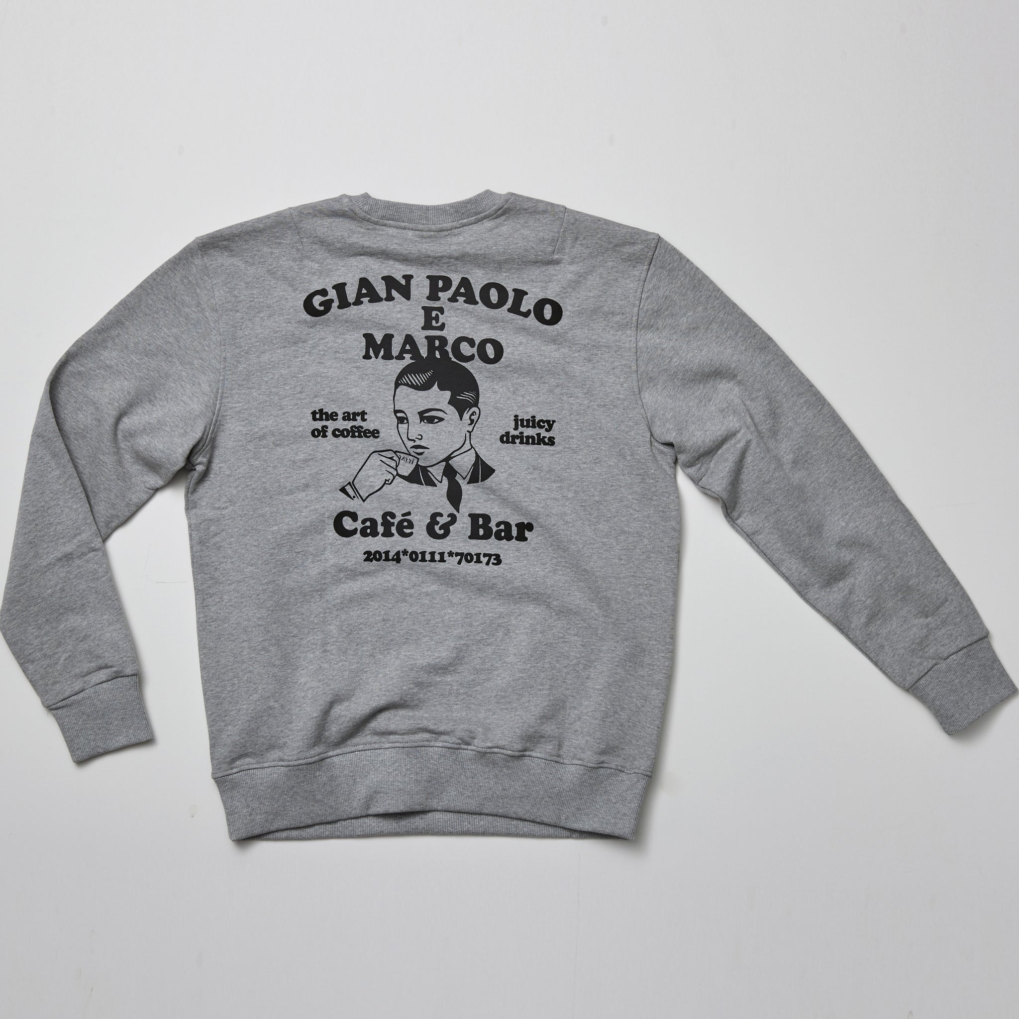 GPeM Vintage Sweater front/ back Print