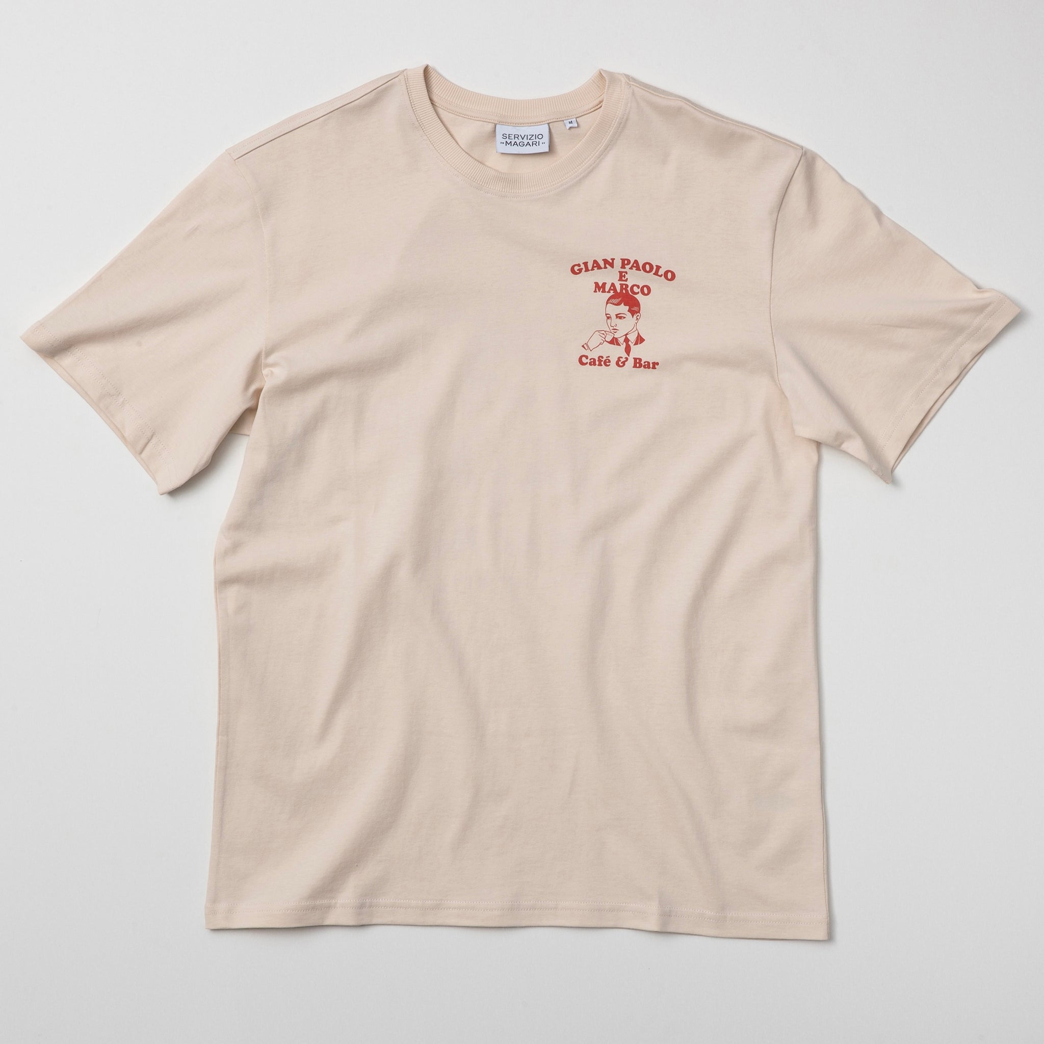 GPeM Vintage T-Shirt front/ back Print