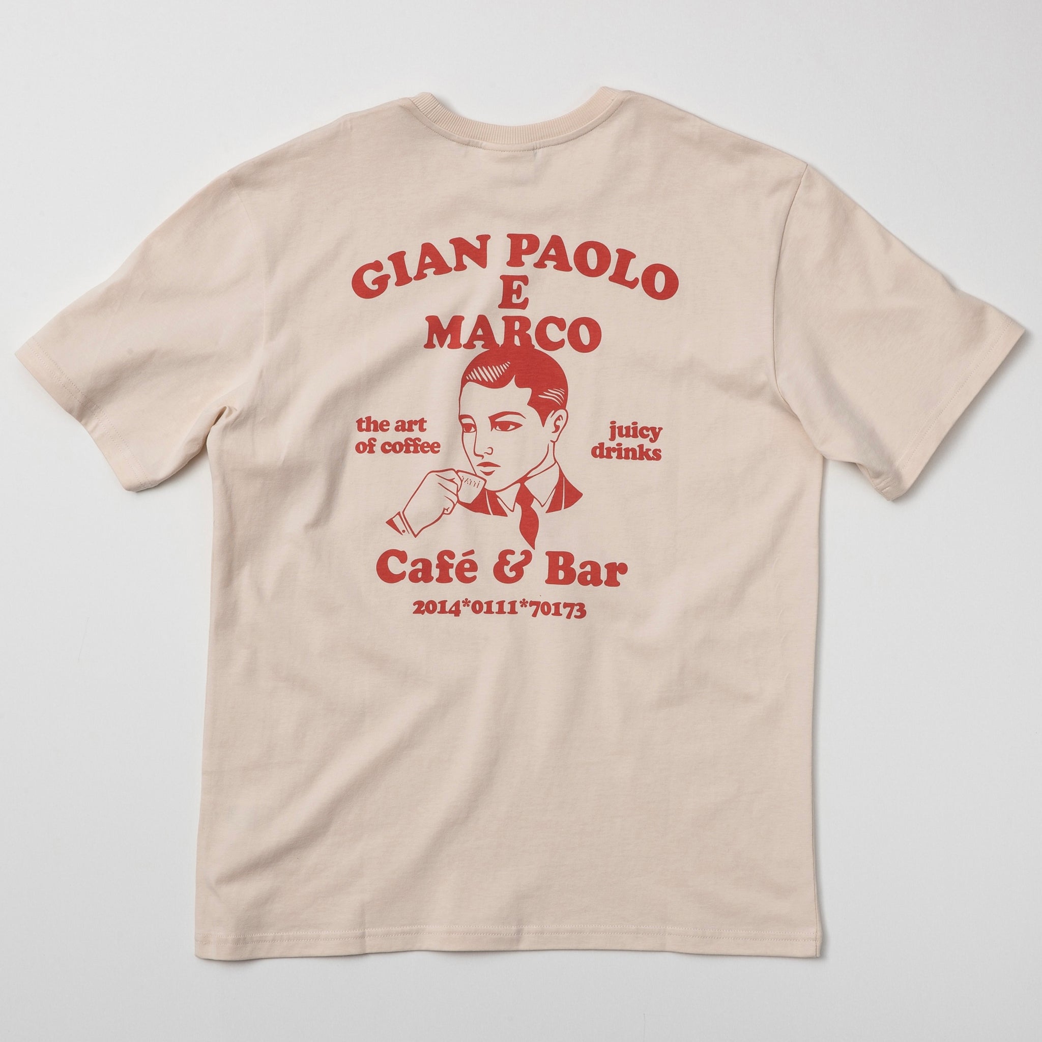 GPeM Vintage T-Shirt front/ back Print