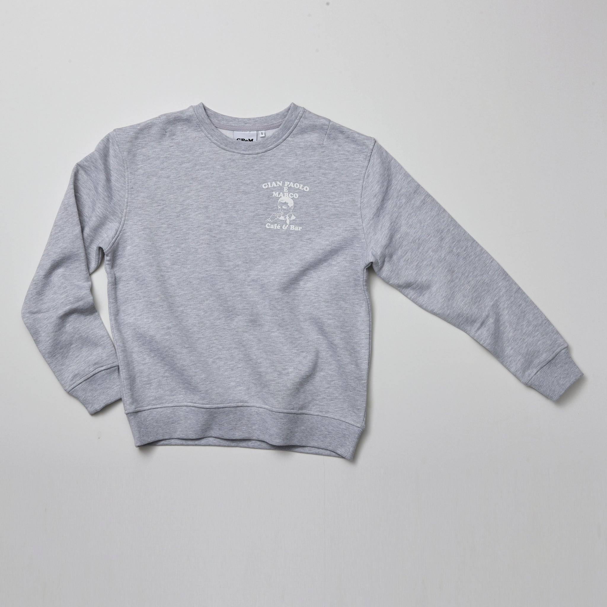 GPeM Sweater front/ back Print